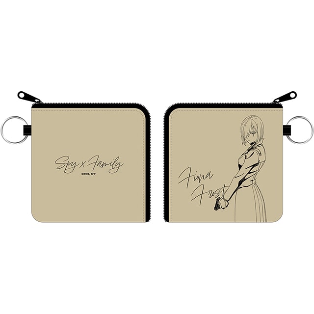 SPY×FAMILY 描き下ろしポーチ フィオナ AnimeJapan 2023 Ver.