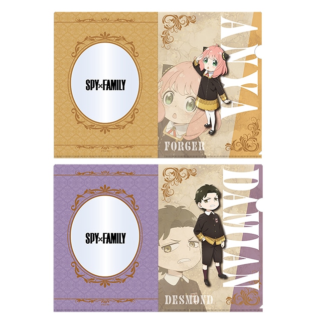 SPY×FAMILY 描き下ろしクリアファイル2枚セット（アーニャ／ダミアン） AnimeJapan 2023 Ver.