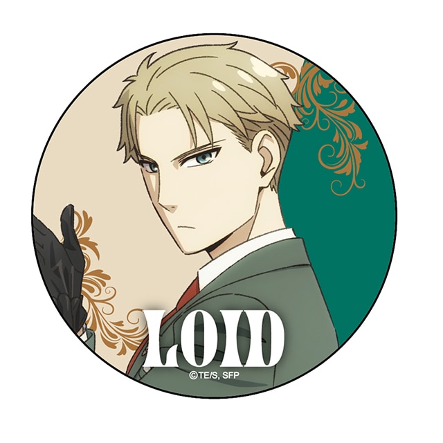 SPY×FAMILY 描き下ろしアクリルマグネット ロイド AnimeJapan 2023 Ver.