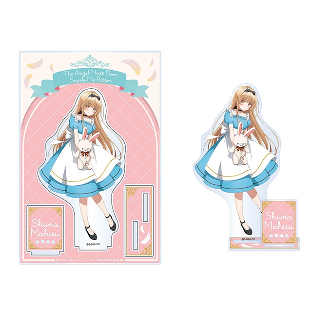 お隣の天使様にいつの間にか駄目人間にされていた件 描き下ろしアクリルスタンド 椎名真昼 AnimeJapan 2023 Ver.