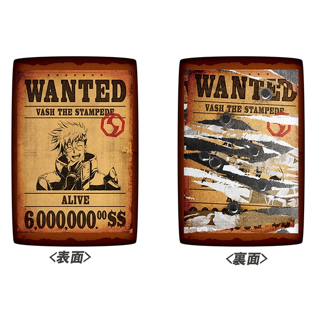 TRIGUN STAMPEDE 手配書クッション AnimeJapan 2023 Ver.