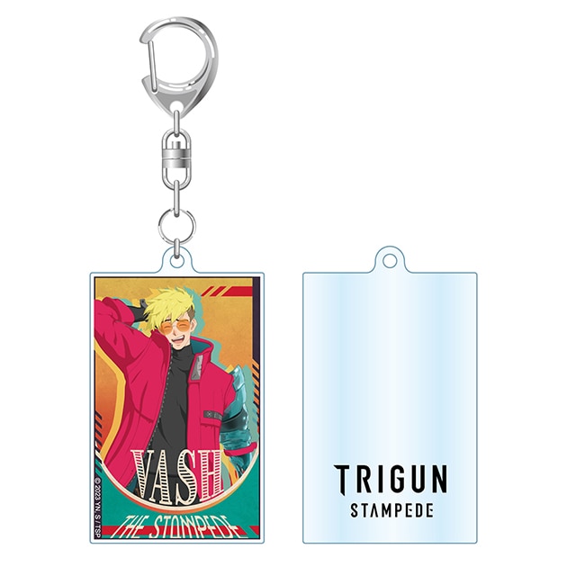 TRIGUN STAMPEDE 貼り合わせアクリルミラー ヴァッシュ AnimeJapan 2023 Ver.