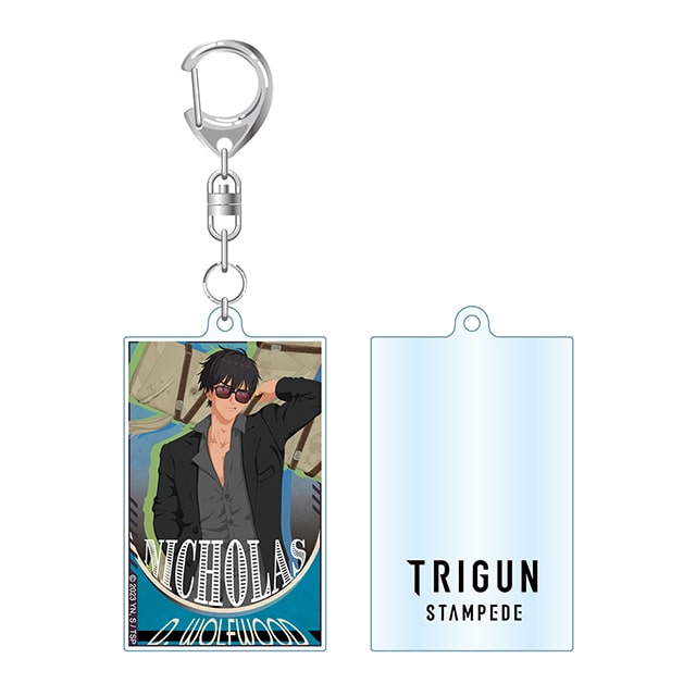 TRIGUN STAMPEDE 貼り合わせアクリルミラー ニコラス AnimeJapan 2023 Ver.