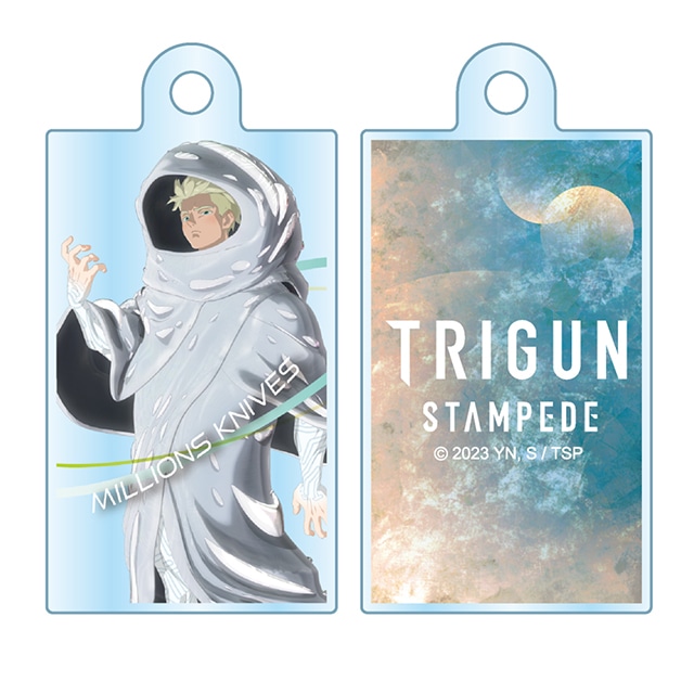TRIGUN STAMPEDE レイヤーアクリルキーホルダー ナイヴズ AnimeJapan 2023 Ver.