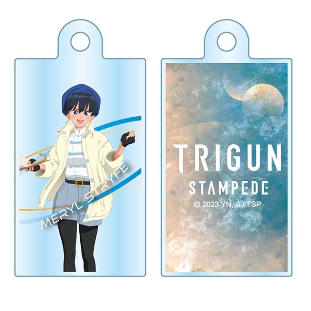 TRIGUN STAMPEDE レイヤーアクリルキーホルダー メリル AnimeJapan 2023 Ver.