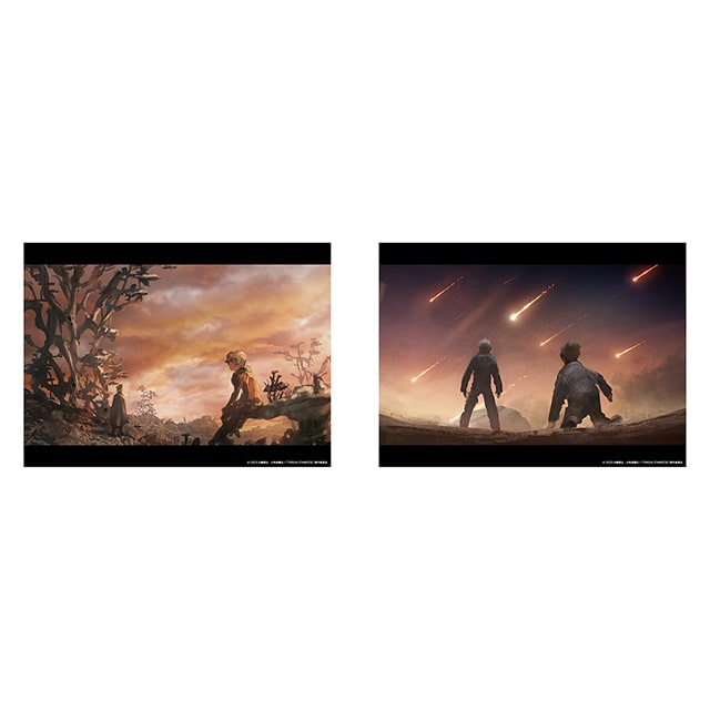 TRIGUN STAMPEDE メタルカードセット A AnimeJapan 2023 Ver.