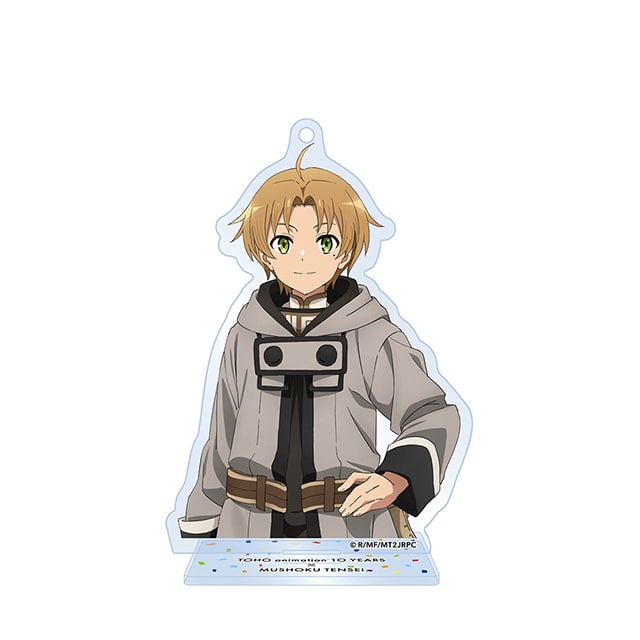 無職転生 ～異世界行ったら本気だす～ アクリルスタンドキーホルダー ルーデウス TOHO animation 10 YEARS
