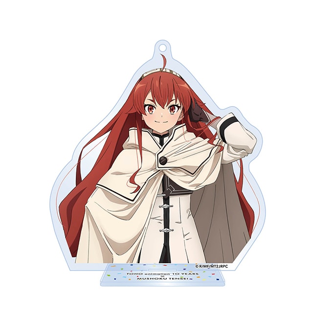 無職転生 ～異世界行ったら本気だす～ アクリルスタンドキーホルダー エリス TOHO animation 10 YEARS
