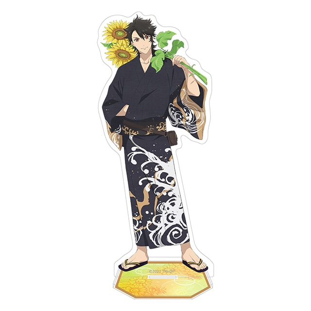 特『刀剣乱舞-花丸-』～雪月華～ スペシャルイベント「花丸 満開まつり！」 アクリルスタンド 陸奥守吉行