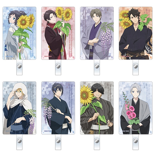 特『刀剣乱舞-花丸-』～雪月華～ スペシャルイベント「花丸 満開まつり！」 フォンタブコレクション A（全8種） ランダム3個セット