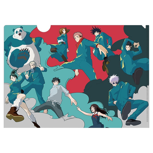 呪術廻戦 じゅじゅフェス2023 クリアファイル（じゅじゅフェス2023）