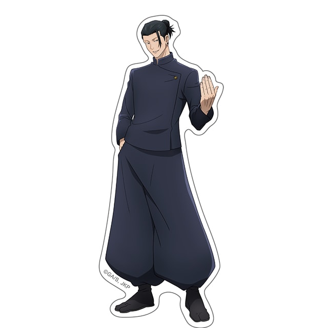 呪術廻戦 ダイカットステッカー Ver.5 夏油 傑②