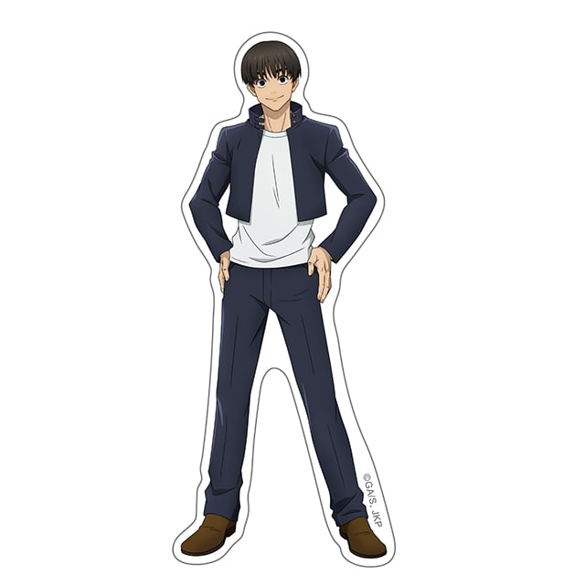 呪術廻戦 ダイカットステッカー Ver.5 灰原 雄