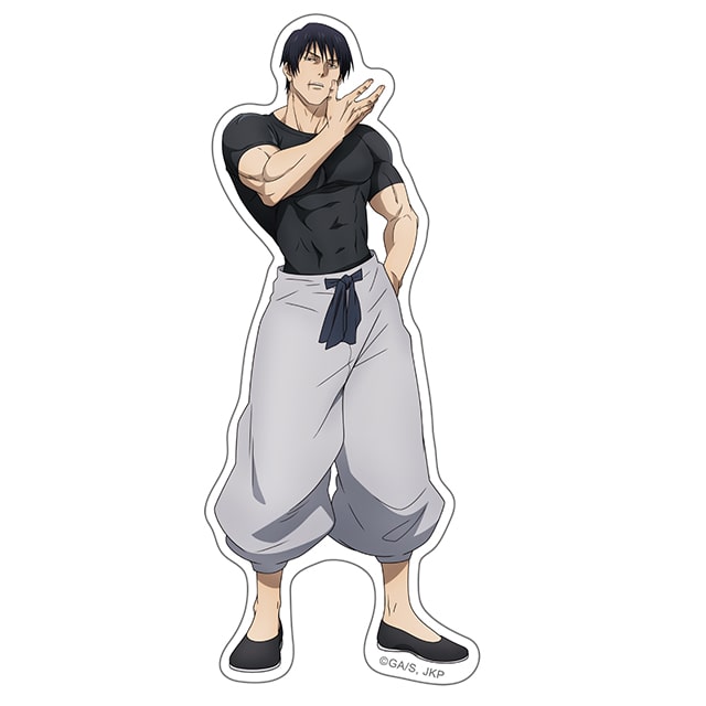 呪術廻戦 ダイカットステッカー Ver.5 伏黒甚爾②