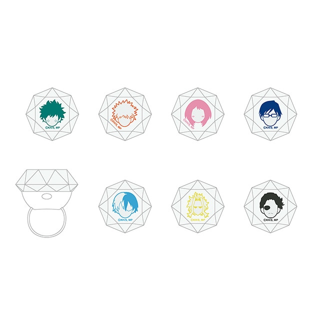 僕のヒーローアカデミア 「おかえり、デク！雄英スペシャルステージ」 トレーディングリングライト 【全7種】 ランダム1個