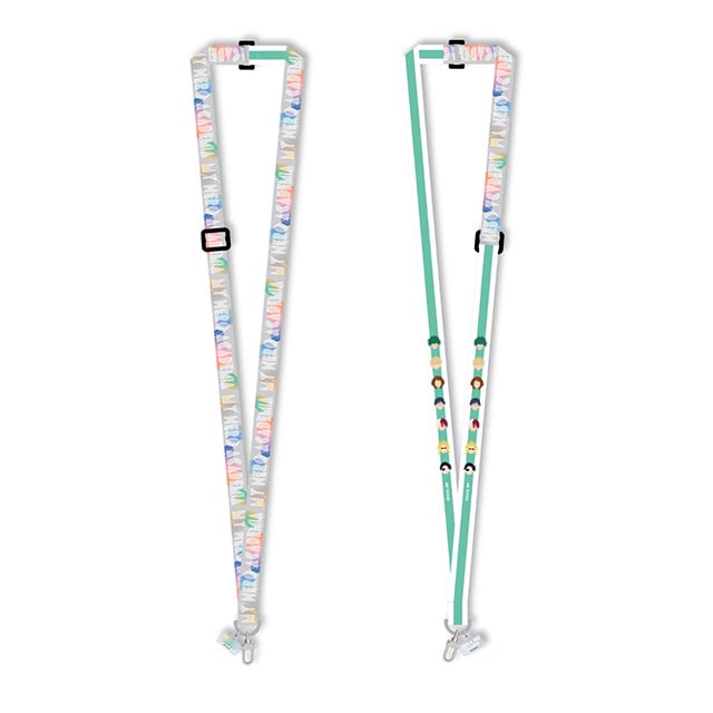 僕のヒーローアカデミア 「おかえり、デク！雄英スペシャルステージ」 ネックストラップ（アクリルチャーム付き）