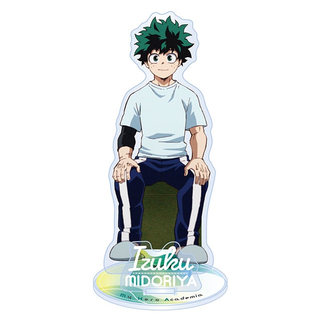僕のヒーローアカデミア 「おかえり、デク！雄英スペシャルステージ」 アクリルスタンド 緑谷出久