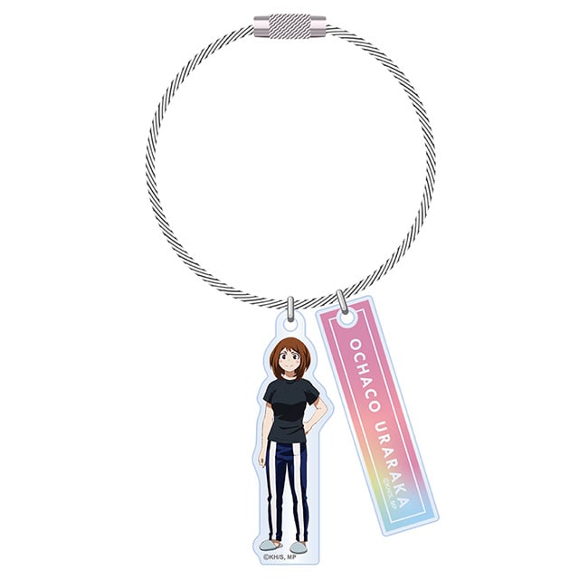 僕のヒーローアカデミア 「おかえり、デク！雄英スペシャルステージ」 2連アクリルチャーム 麗日お茶子