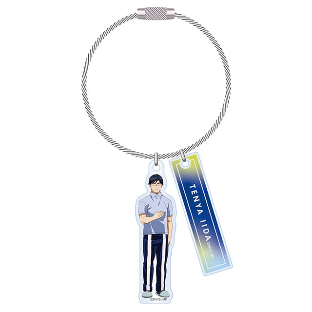 僕のヒーローアカデミア 「おかえり、デク！雄英スペシャルステージ」 2連アクリルチャーム 飯田天哉