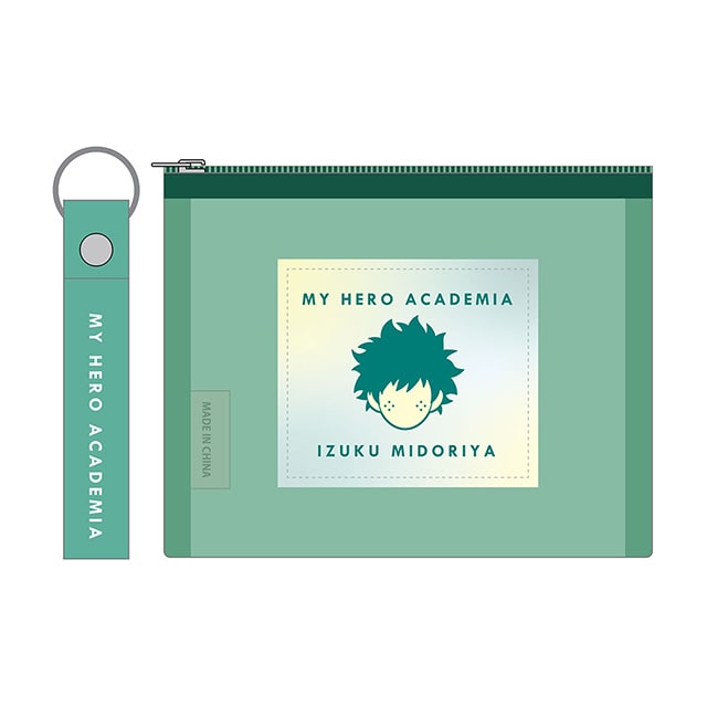 僕のヒーローアカデミア 「おかえり、デク！雄英スペシャルステージ」 メッシュケース 緑谷出久