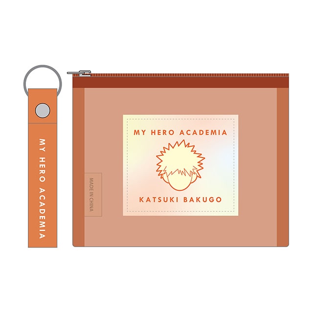僕のヒーローアカデミア 「おかえり、デク！雄英スペシャルステージ」 メッシュケース 爆豪勝己