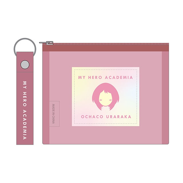 僕のヒーローアカデミア 「おかえり、デク！雄英スペシャルステージ」 メッシュケース 麗日お茶子