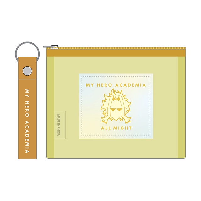 僕のヒーローアカデミア 「おかえり、デク！雄英スペシャルステージ」 メッシュケース オールマイト