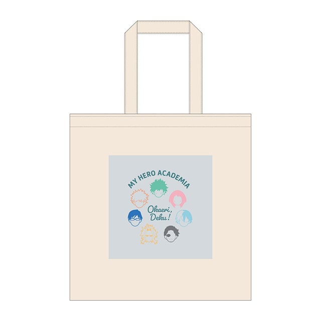 僕のヒーローアカデミア 「おかえり、デク！雄英スペシャルステージ」 刺繍メッシュ付きトートバッグ