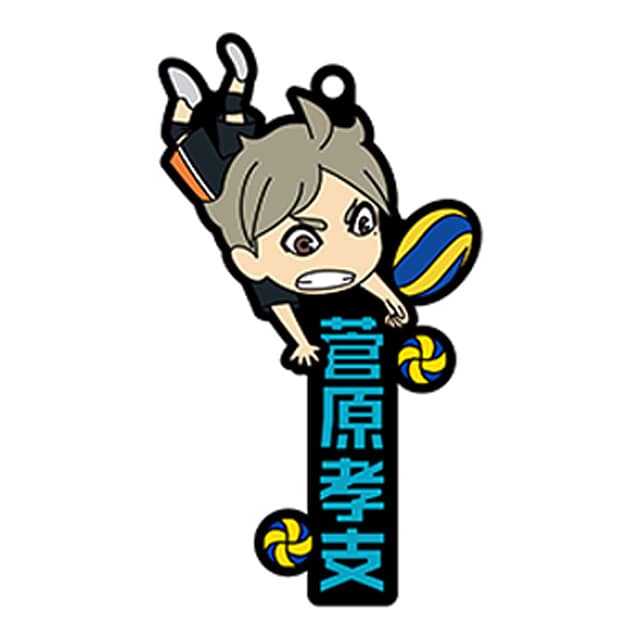 ハイキュー!! フェスタ 2023 ―大壮行会― ネームラバーチャーム 菅原孝支