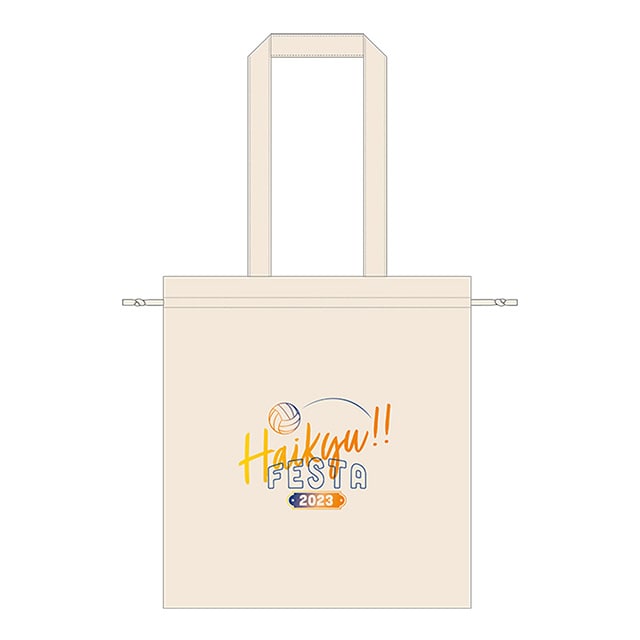 ハイキュー!! フェスタ 2023 ―大壮行会― トートバッグ