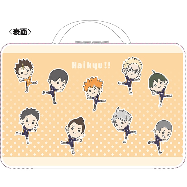 ハイキュー!!  たすっこ マルチガジェットポーチ