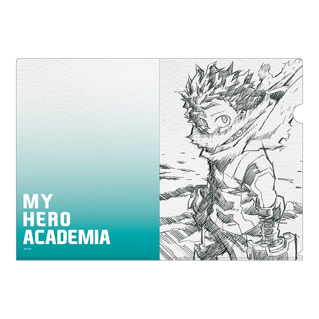 僕のヒーローアカデミア 7期ティザービジュアル クリアファイル