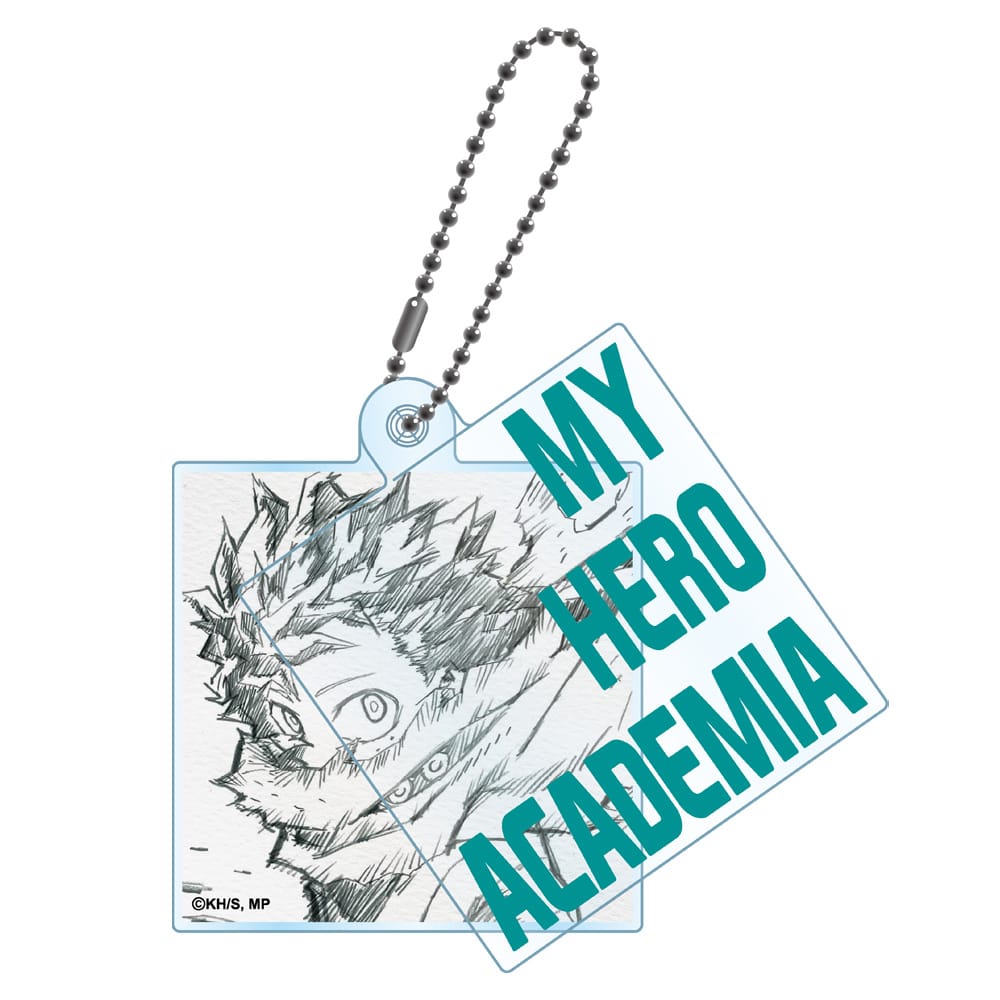 僕のヒーローアカデミア 7期ティザービジュアル アクリルスライドキーホルダー