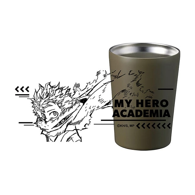 僕のヒーローアカデミア 7期ティザービジュアル ステンレスタンブラー