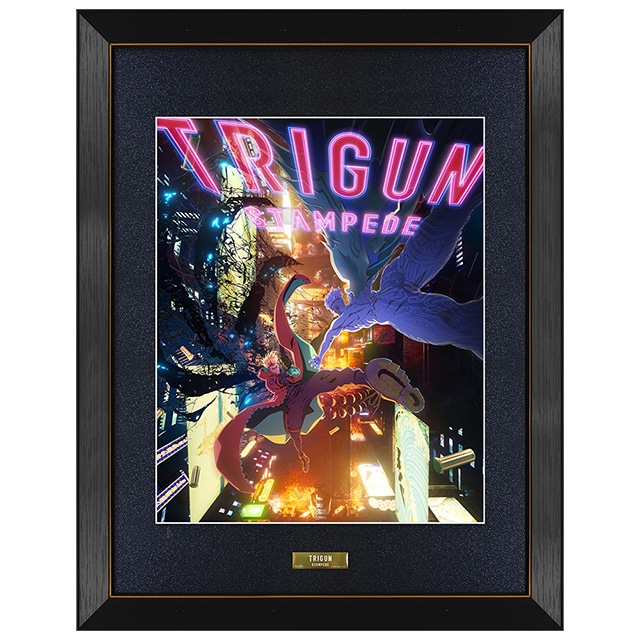 TRIGUN STAMPEDE A3キャラファイングラフ クライマックスビジュアル
