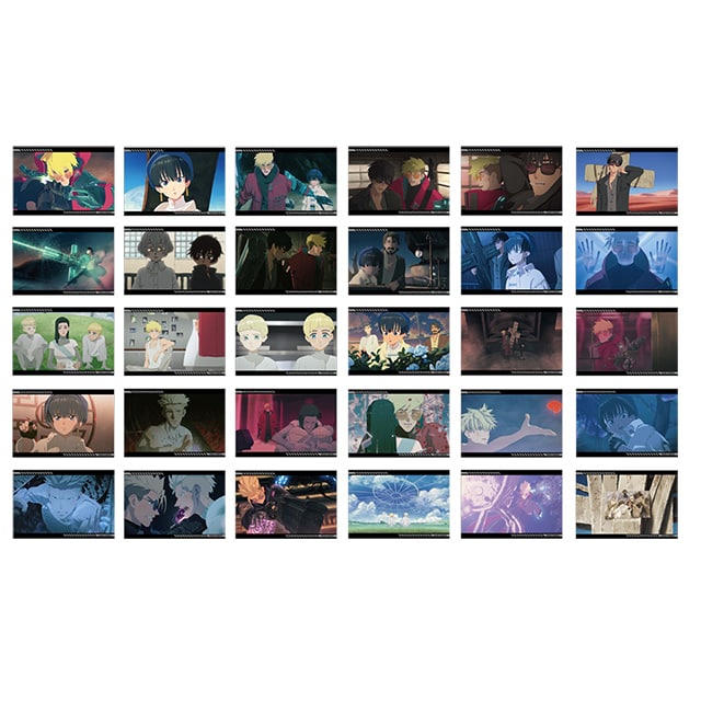 TRIGUN STAMPEDE 場面写真ポストカードセット