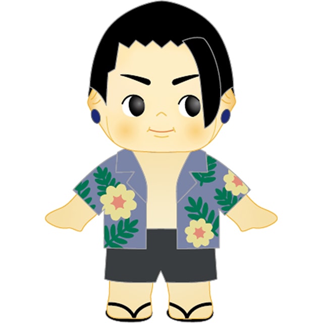 呪術廻戦 コスチュームキューピー 夏油 傑 沖縄 Ver.