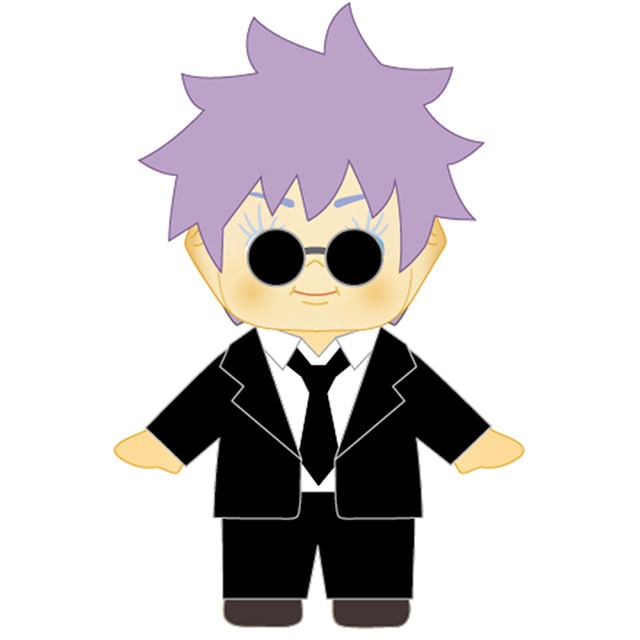 呪術廻戦 コスチュームキューピー 五条 悟 スーツ Ver.