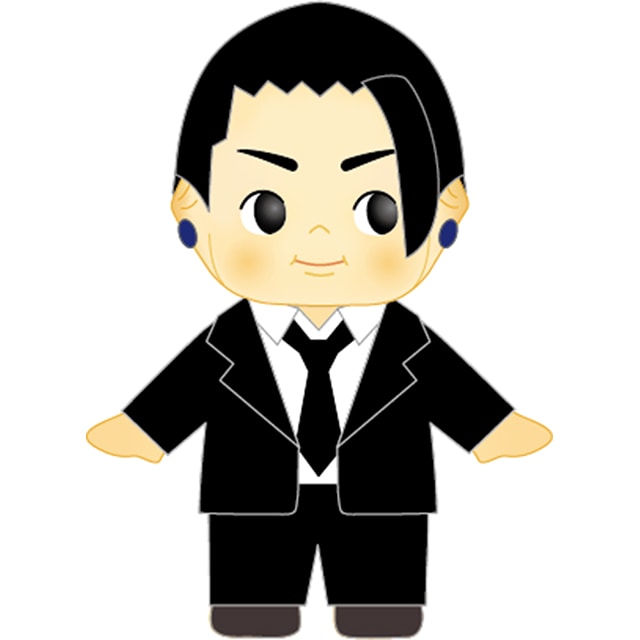 呪術廻戦 コスチュームキューピー 夏油 傑 スーツ Ver.