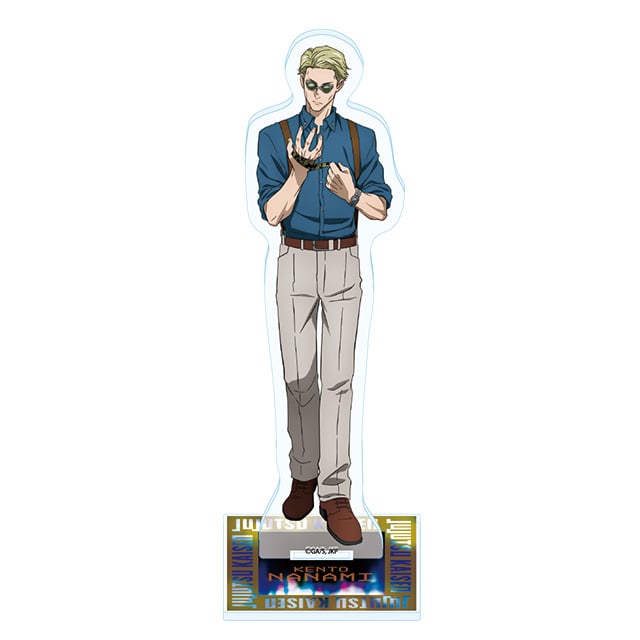 呪術廻戦 渋谷事変 アクリルスタンド 七海建人