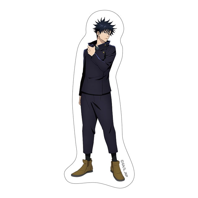 呪術廻戦 渋谷事変 ダイカットステッカー 伏黒 恵