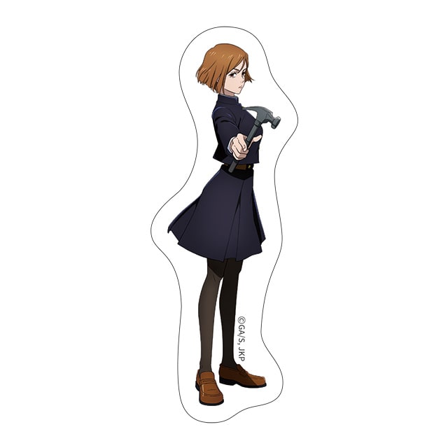 呪術廻戦 渋谷事変 ダイカットステッカー 釘崎野薔薇