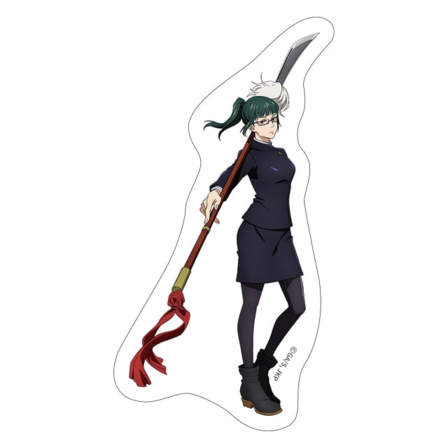 呪術廻戦 渋谷事変 ダイカットステッカー 禪院真希
