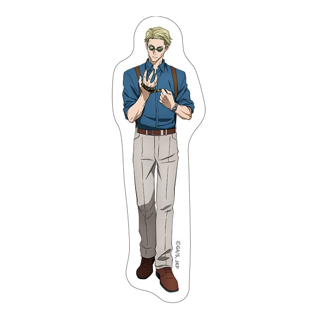 呪術廻戦 渋谷事変 ダイカットステッカー 七海建人