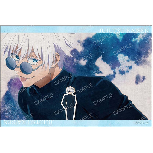 呪術廻戦 懐玉・玉折 スタンディキャンバス OP -A-