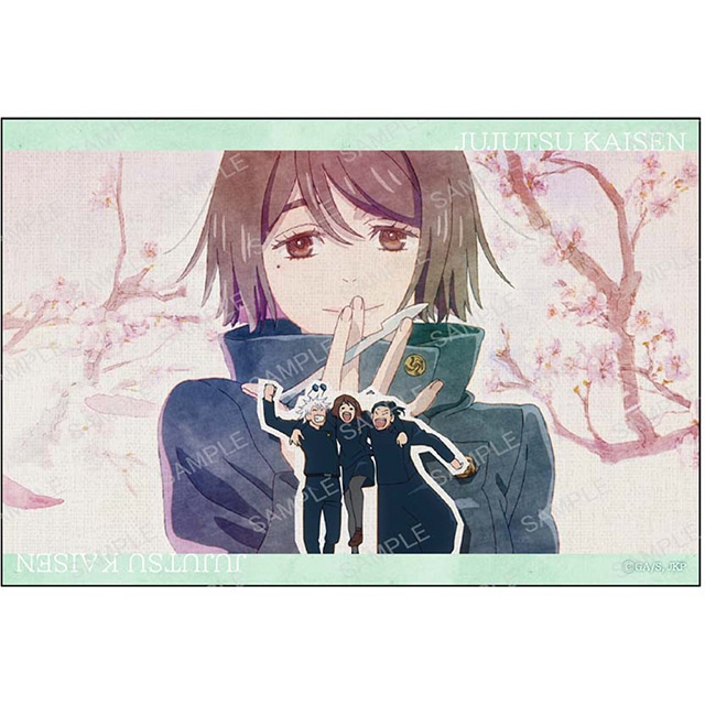 呪術廻戦 懐玉・玉折 スタンディキャンバス OP -C-