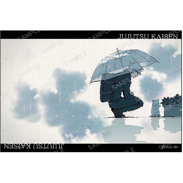 呪術廻戦 懐玉・玉折 スタンディキャンバス ED -A-