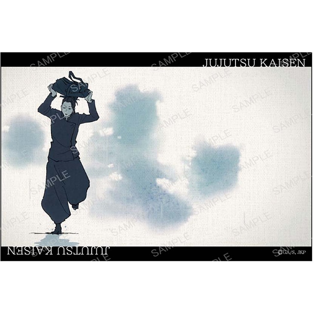 呪術廻戦 懐玉・玉折 スタンディキャンバス ED -B-