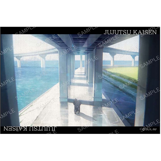 呪術廻戦 懐玉・玉折 スタンディキャンバス ED -C-