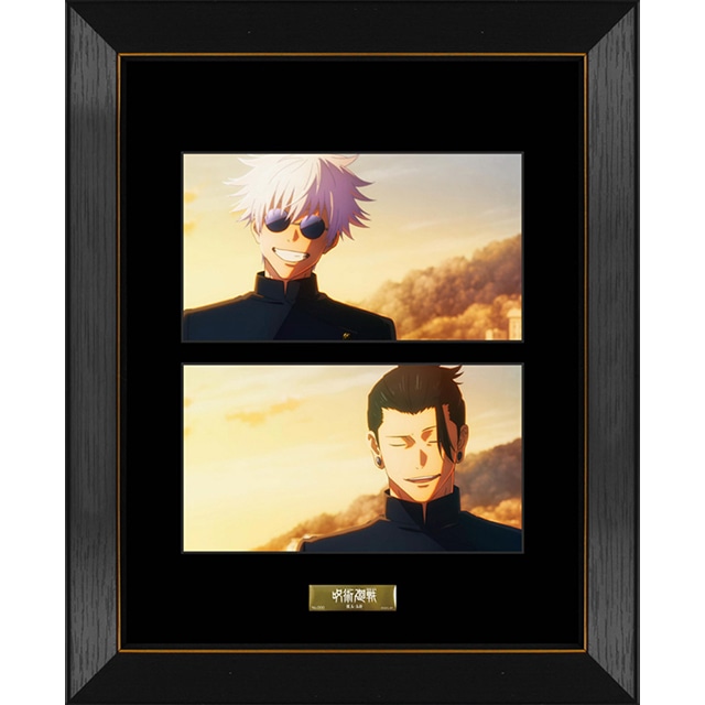 呪術廻戦 懐玉・玉折 OP B5キャラファイングラフ